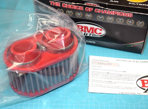 Filtre air bmc racing - 1,