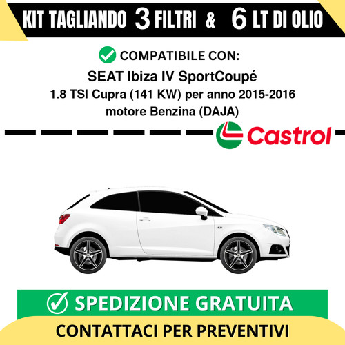 Tagliando per seat ibiza - per,