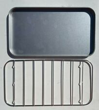 griglia + teglia x forno elettrico 9 lt larg 24,7 cm x prof 13,1 cm N.345