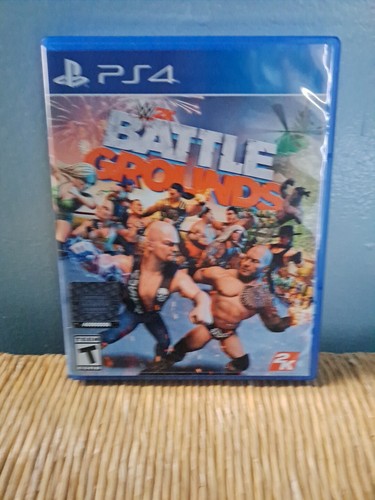 Wwe battlegrounds sony - 2k,