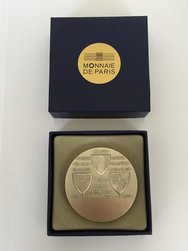 Medaglia collezione seconda - medaglia,