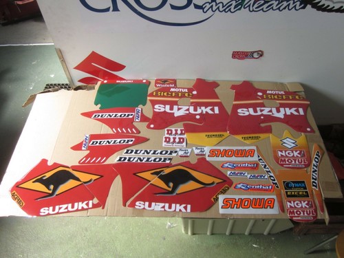 Kit grafiche tecnosel - tecnosel, suzuki