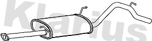Scatola klarius con - tubo, di