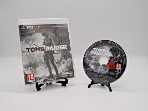 Tomb raider ps3 playstation - tomb,