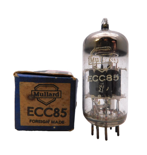 Mullard foreign holland ecc85 - foreign,