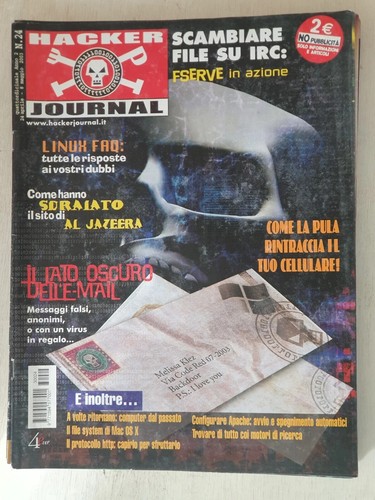 Rivista hacker journal - rivista,