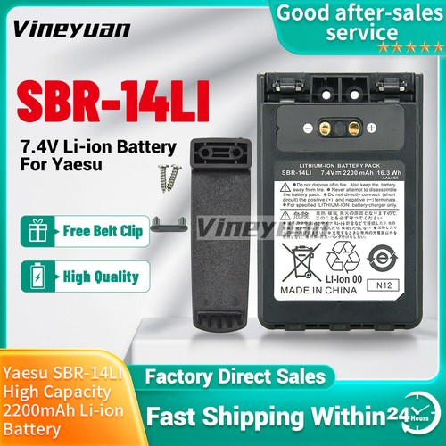Batteria sbr 14li - sbr-14li, fnb-101li
