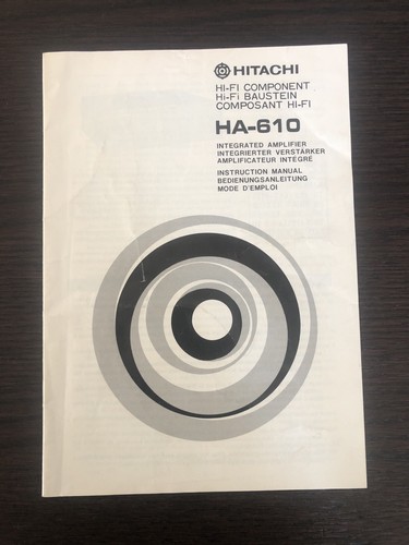 Manuale utente amplificatore - manuale,