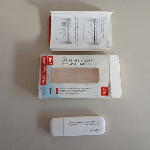 Chiavetta modem usb - modem, 4g