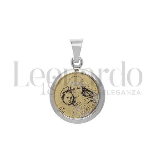 Ciondolo sacro madonna con