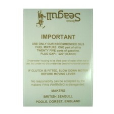 British Seagull Fuoribordo