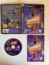 DORMAX DANCE DANCE REVOLUTION PS2 NTSC KONAMI