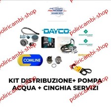 KIT DISTRIBUZIONE + POMPA +