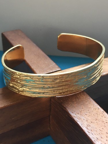 Bracelet doré par - doré,