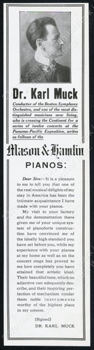 1915 bso boston - 1915, karl