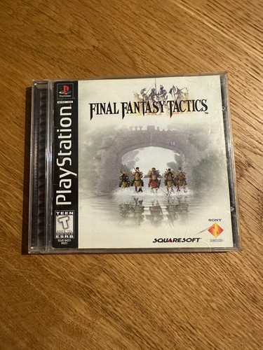 Final fantasy tactics ntsc - fantasy, ntsc-u
