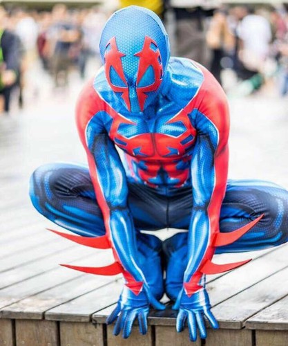 2099 ultimate spider man tuta - 2099,