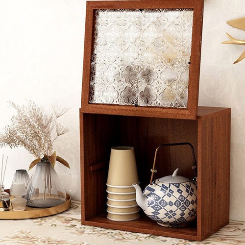 Vetrina tavolo legno - in,