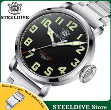STEELDIVE SD1903 46,5 mm Cassa