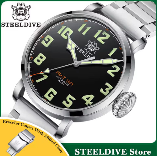 Steeldive sd1903 mm - sd1903, 46,5