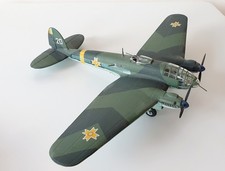 Heinkel He 111 1:72 costruito