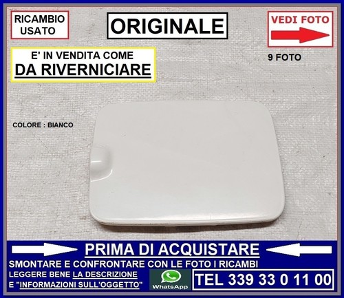 Sportello rifornimento - sportello,