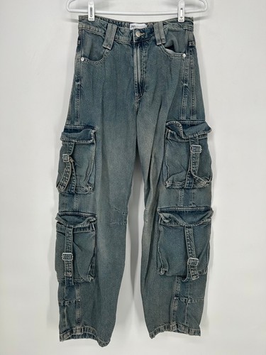 Zara jeans donna tasche - jeans, 2