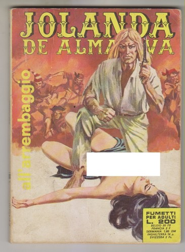 Jolanda almaviva milo - almaviva, di