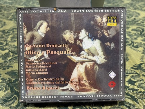 Donizetti olivo pasquale - olivo,