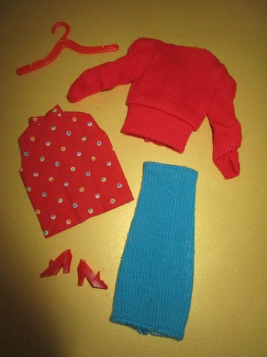 726 antica barbie vintage - barbie,