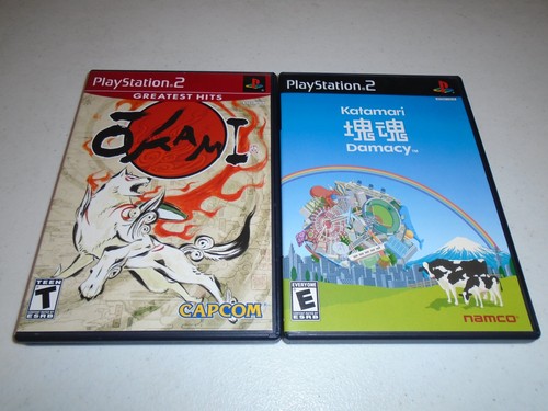 Okami katamari damacy - &,