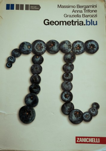 Libro geometria blu massimo - geometria,