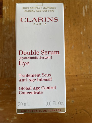 Clarins double serum per occhi - double,
