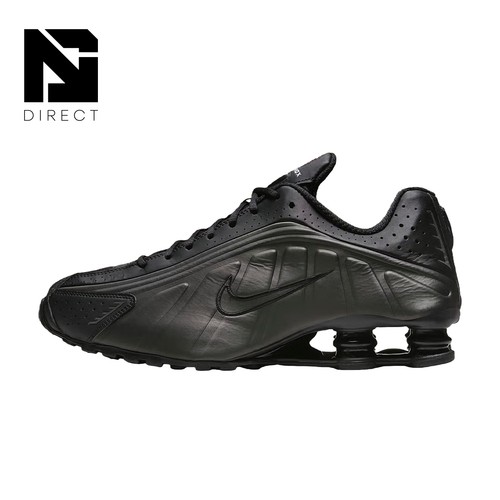Brand new nike shox black - brand,
