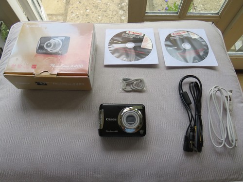 Canon powershot a480 - canon,