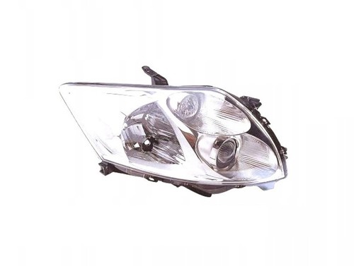 Toyota auris 2007 - 2007-2010, front