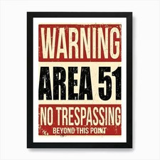 Quadro Stampa Arte Insegna