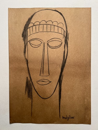 Amedeo modigliani disegno - amedeo,
