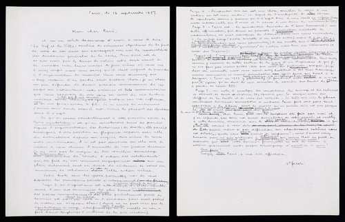 André breton lettre - andré,