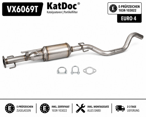 Filtro antiparticolato dpf - ✅,