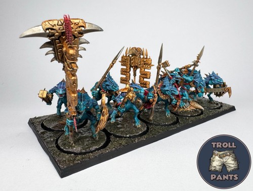 Saurus warriors lizardmen - warriors,