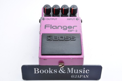 Boss flanger 1981 - boss, silver