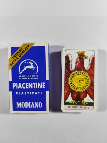 Carte piacentine modiano in - cg,