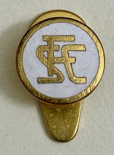 SPEZIA F.C. vecchio distintivo calcio attacco a piedino