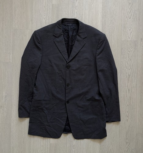 Versace classic lana blazer - versace,