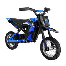 Moto Elettrica Per Bambini Blu