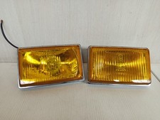 coppia fanali fendinebbia antinebbia originali Bosch Halogen