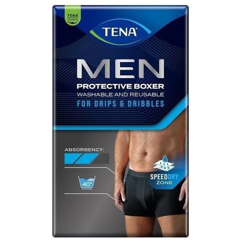 Tena men protective boxer - tena,