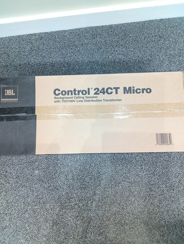 Jbl control micro - control, altoparlanti