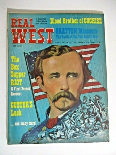 Real west july - 1973, magazine